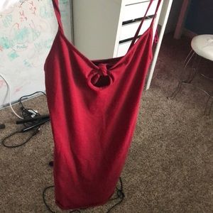 Forever 21 red dress